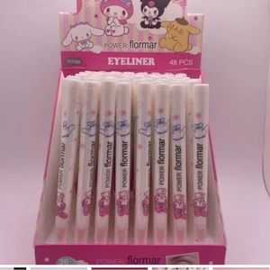 Eyeliner white each one